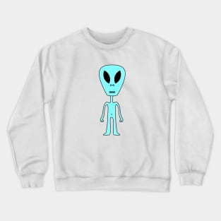 Alien Crewneck Sweatshirt